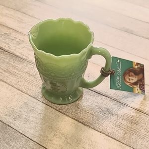 The Pioneer Woman Green Jade Creamer